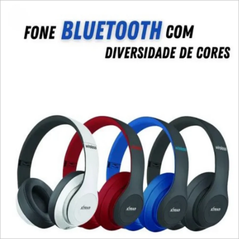 Fone de ouvido bluetooth pro seu dia a dia