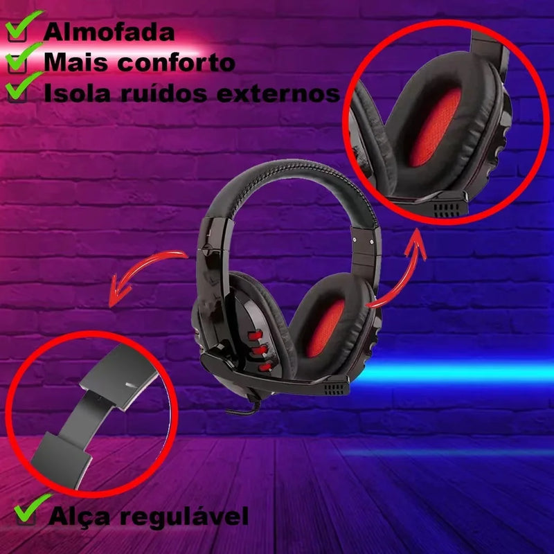 Headset gamer