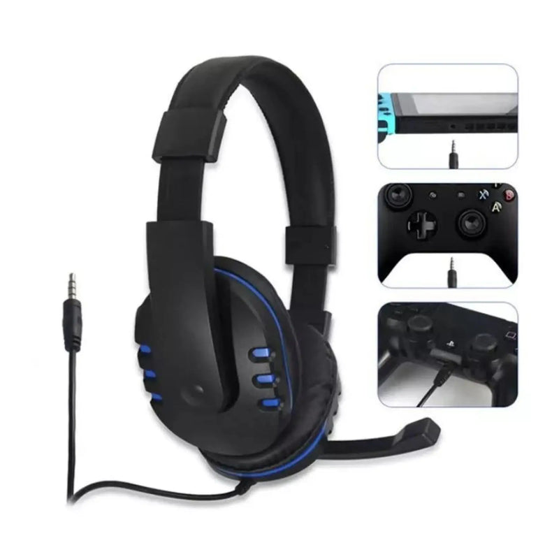 Headset gamer